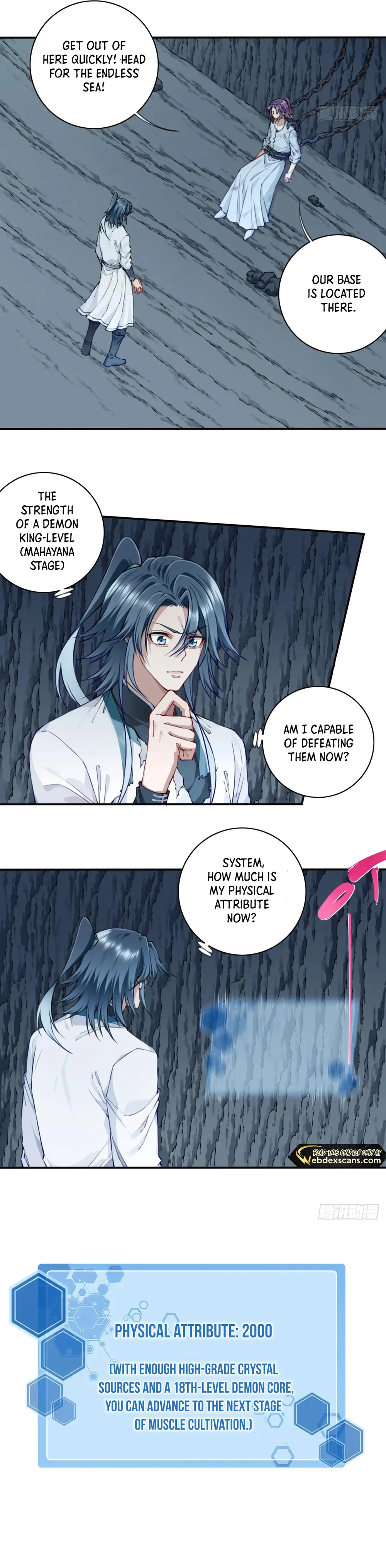 I Use My Muscles to Dominate the World of Cultivating Immortals Chapter 78 - page 10