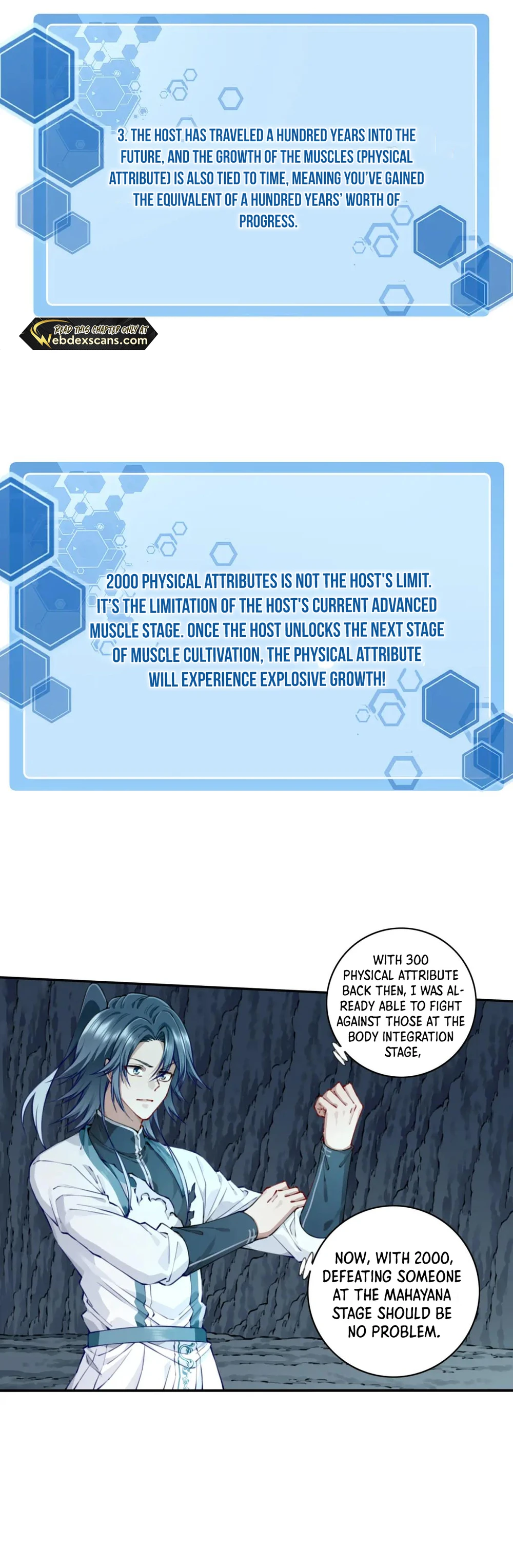 I Use My Muscles to Dominate the World of Cultivating Immortals Chapter 78 - page 12