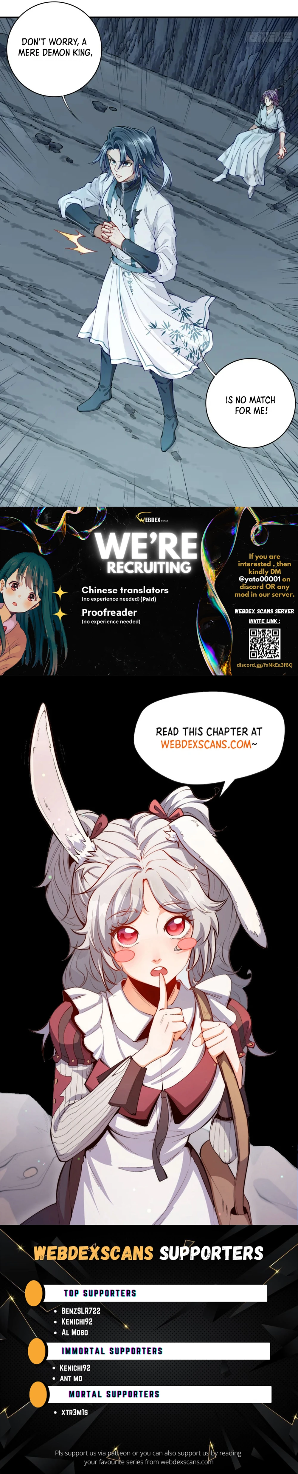 I Use My Muscles to Dominate the World of Cultivating Immortals Chapter 78 - page 13