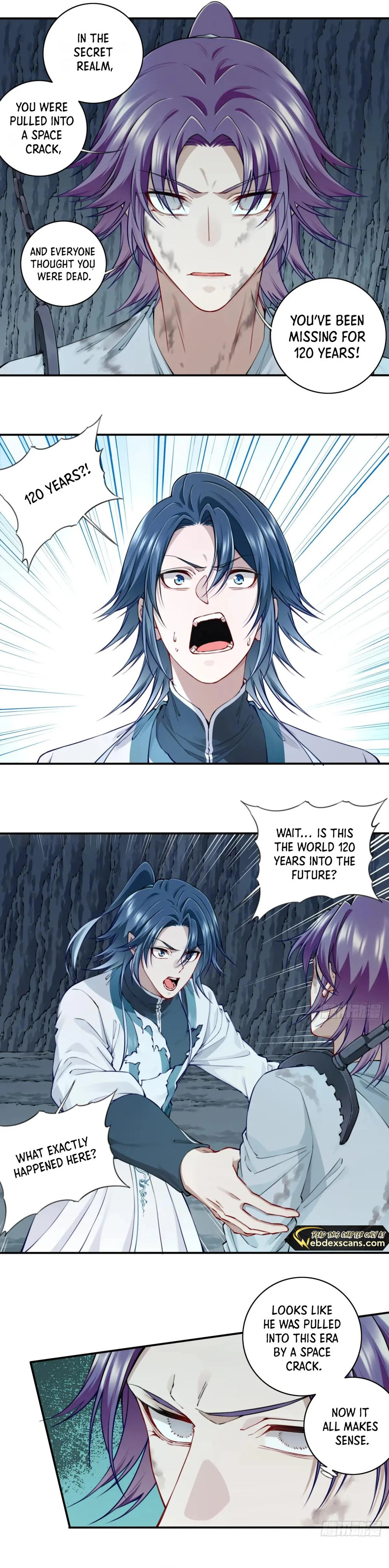 I Use My Muscles to Dominate the World of Cultivating Immortals Chapter 78 - page 3