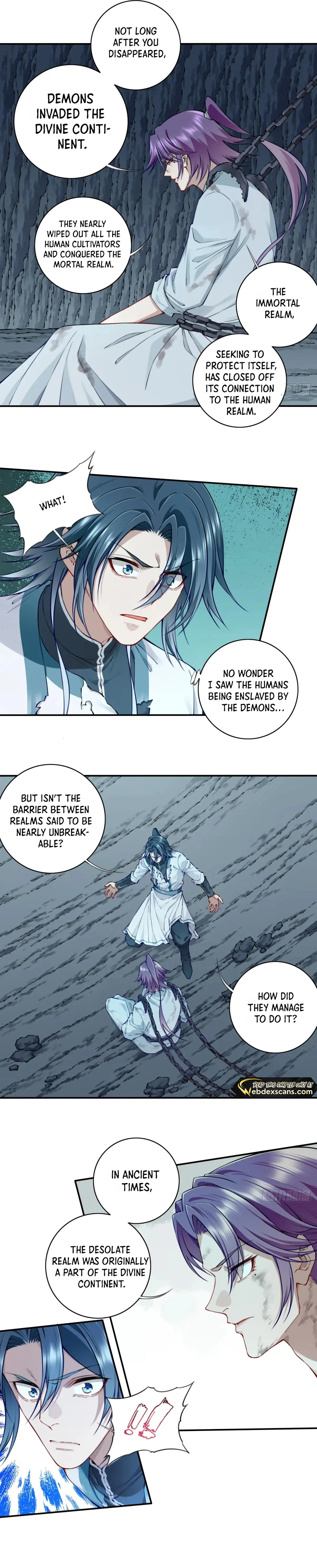 I Use My Muscles to Dominate the World of Cultivating Immortals Chapter 78 - page 4