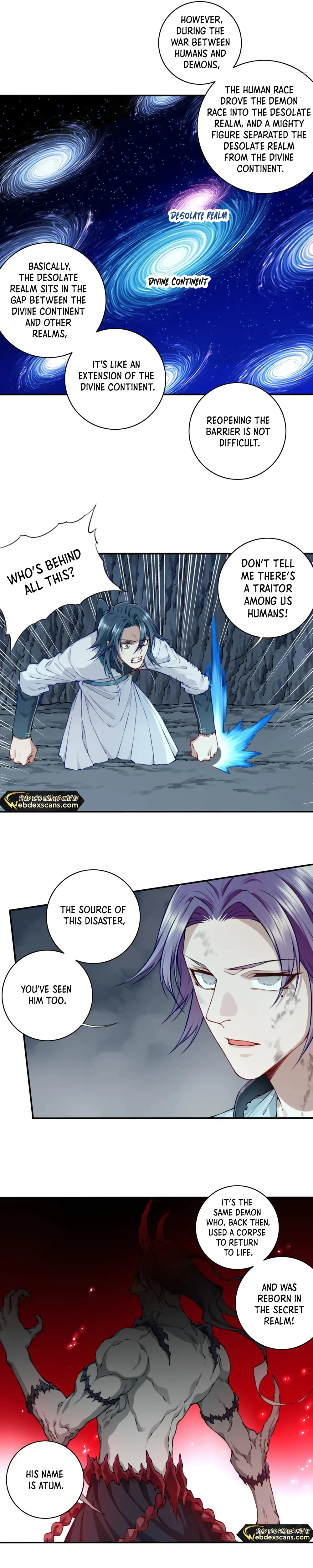I Use My Muscles to Dominate the World of Cultivating Immortals Chapter 78 - page 5