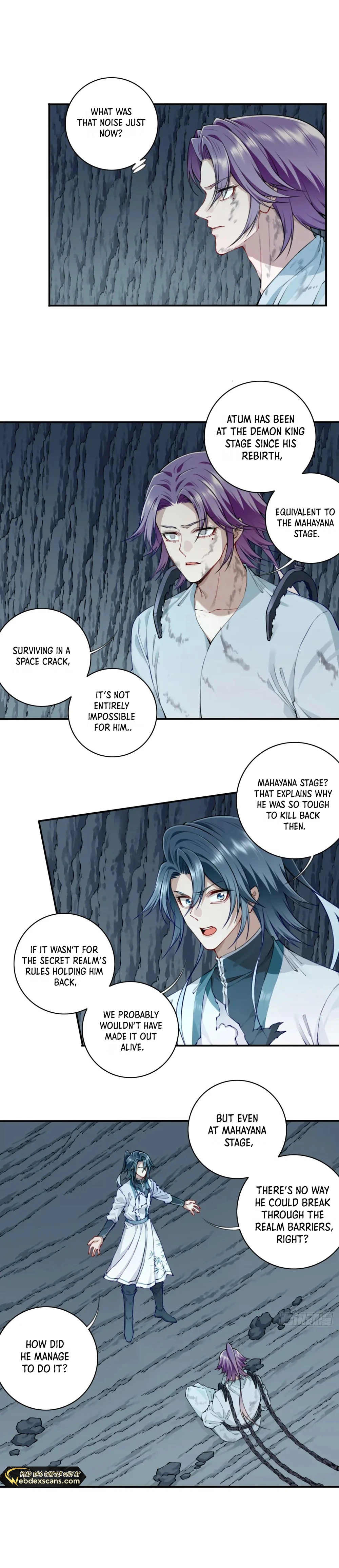 I Use My Muscles to Dominate the World of Cultivating Immortals Chapter 78 - page 8