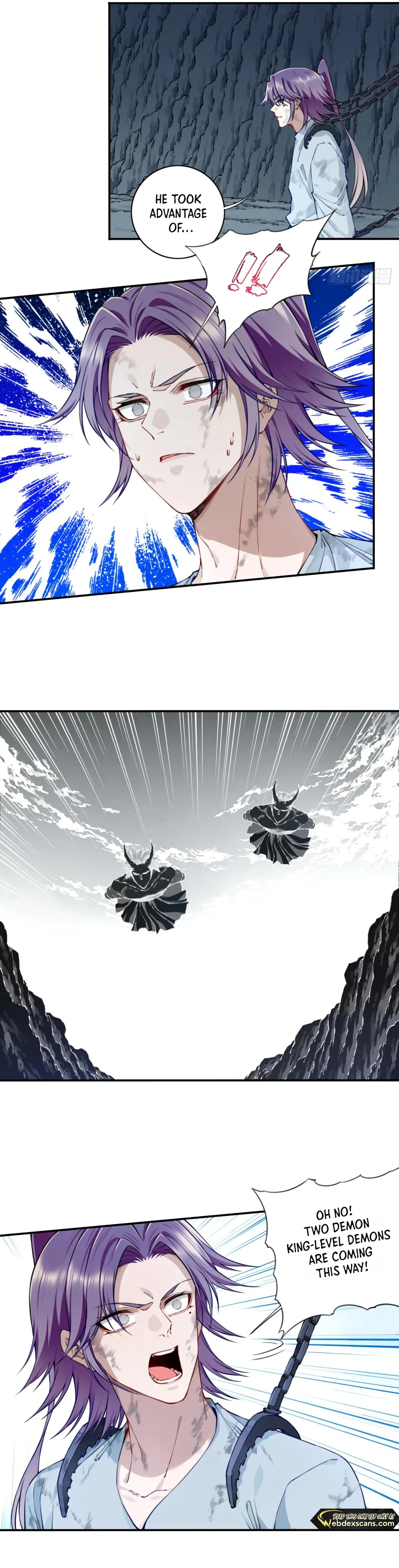 I Use My Muscles to Dominate the World of Cultivating Immortals Chapter 78 - page 9