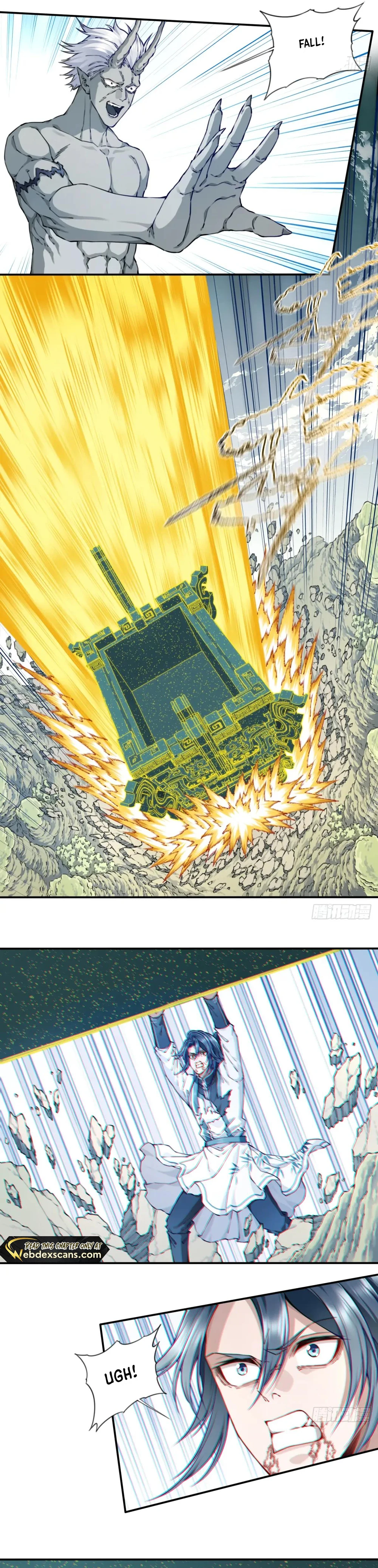 I Use My Muscles to Dominate the World of Cultivating Immortals Chapter 80 - page 13