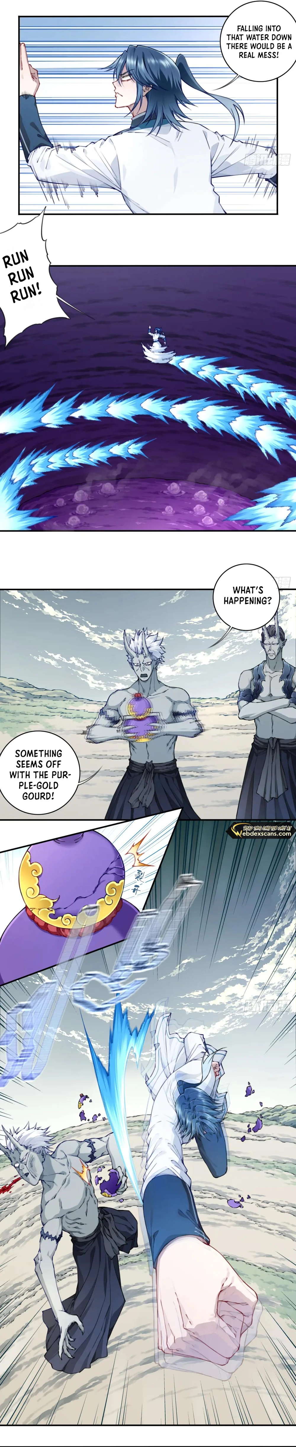 I Use My Muscles to Dominate the World of Cultivating Immortals Chapter 80 - page 2
