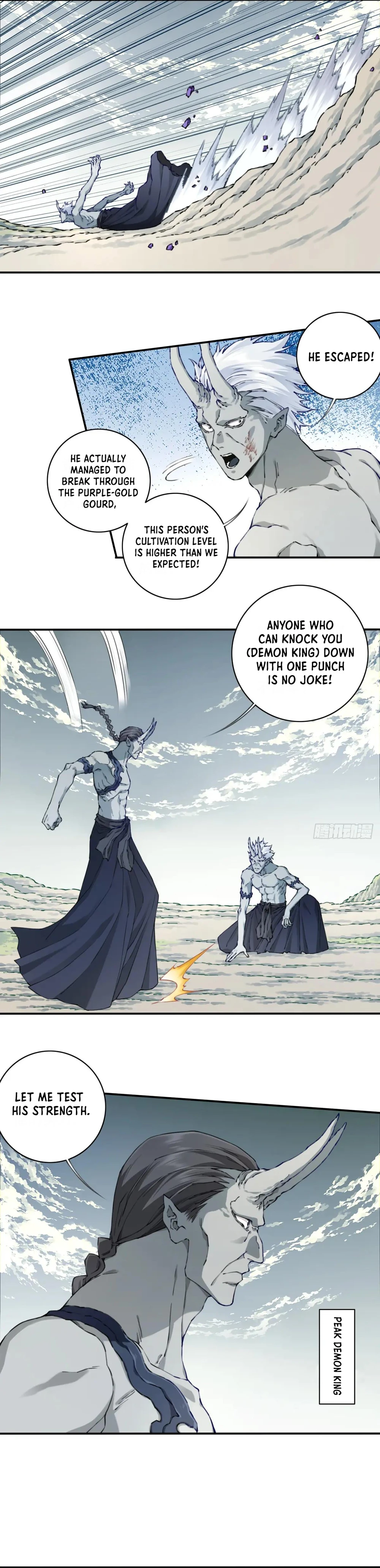 I Use My Muscles to Dominate the World of Cultivating Immortals Chapter 80 - page 3