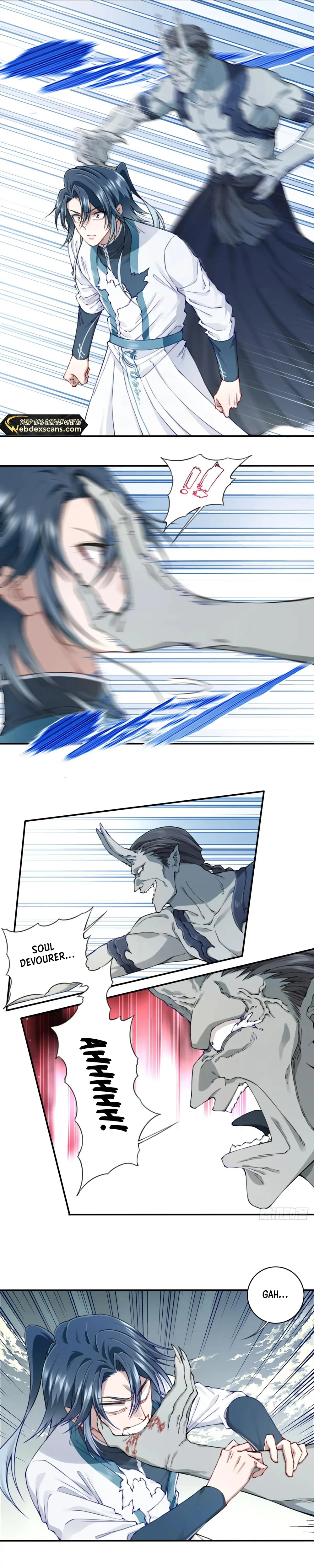 I Use My Muscles to Dominate the World of Cultivating Immortals Chapter 80 - page 4