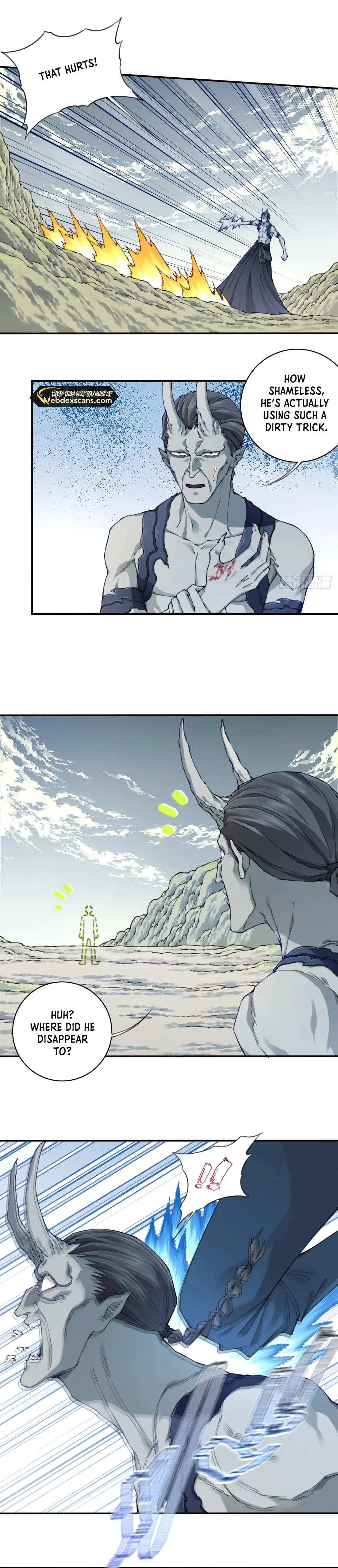 I Use My Muscles to Dominate the World of Cultivating Immortals Chapter 80 - page 5