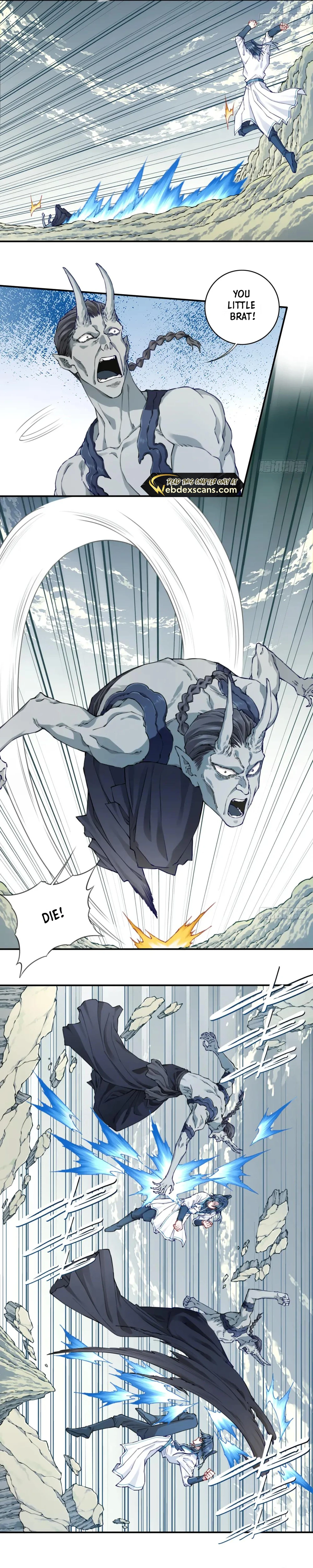 I Use My Muscles to Dominate the World of Cultivating Immortals Chapter 80 - page 6
