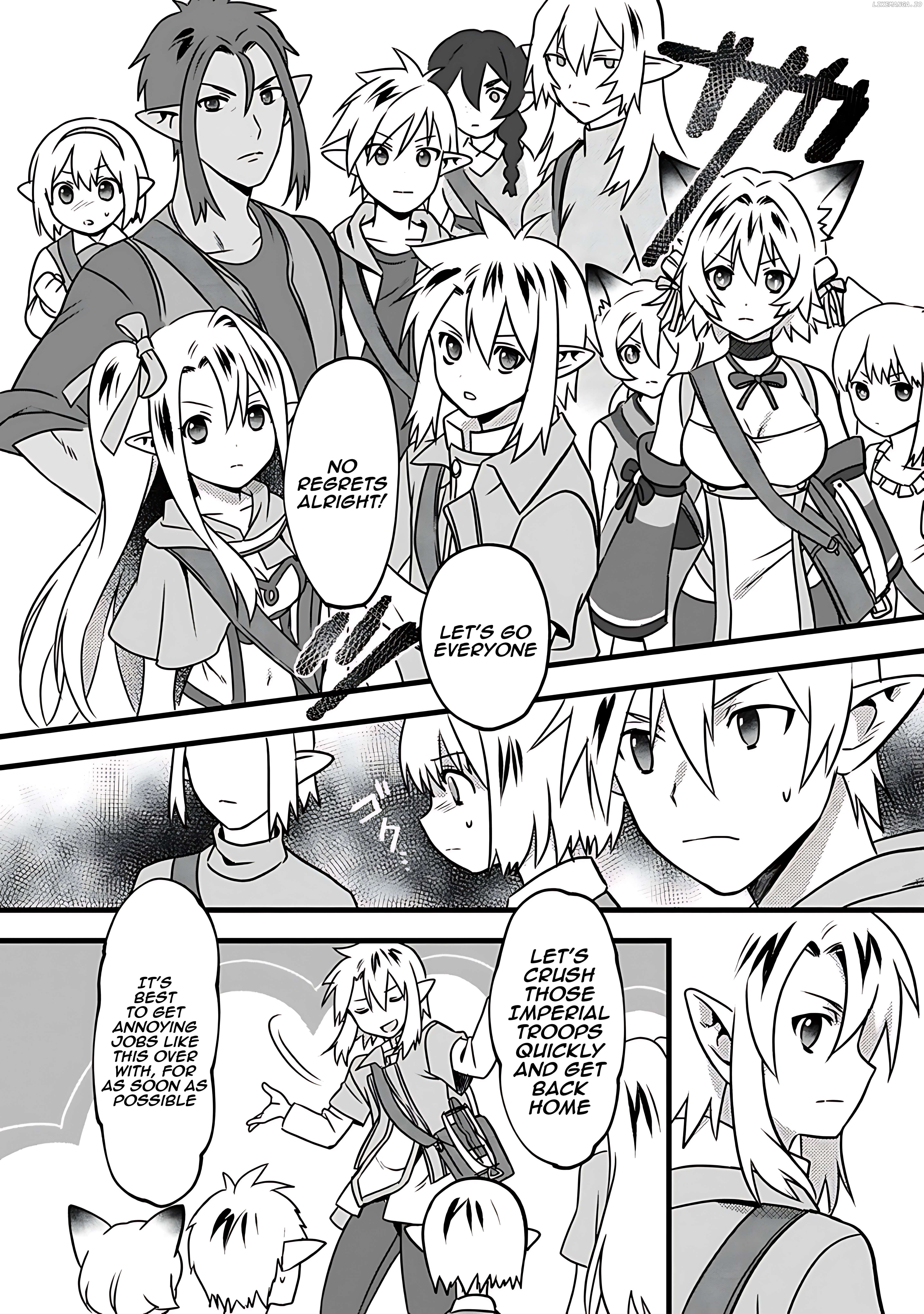 From Elf Reincarnation to Cheat Kingdom Founding Chronicle Chapter 15 - page 30