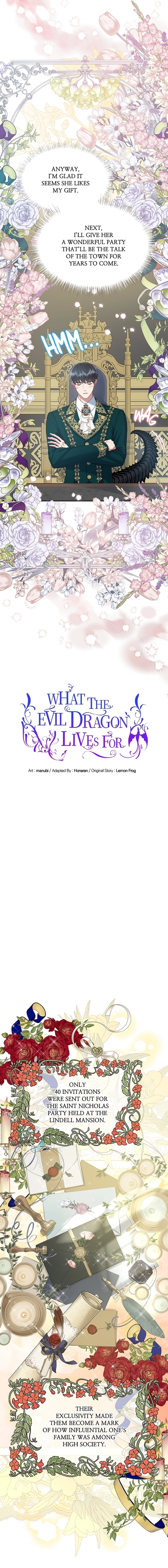 What Does That Evil Dragon Live For? Chapter 86 - page 5
