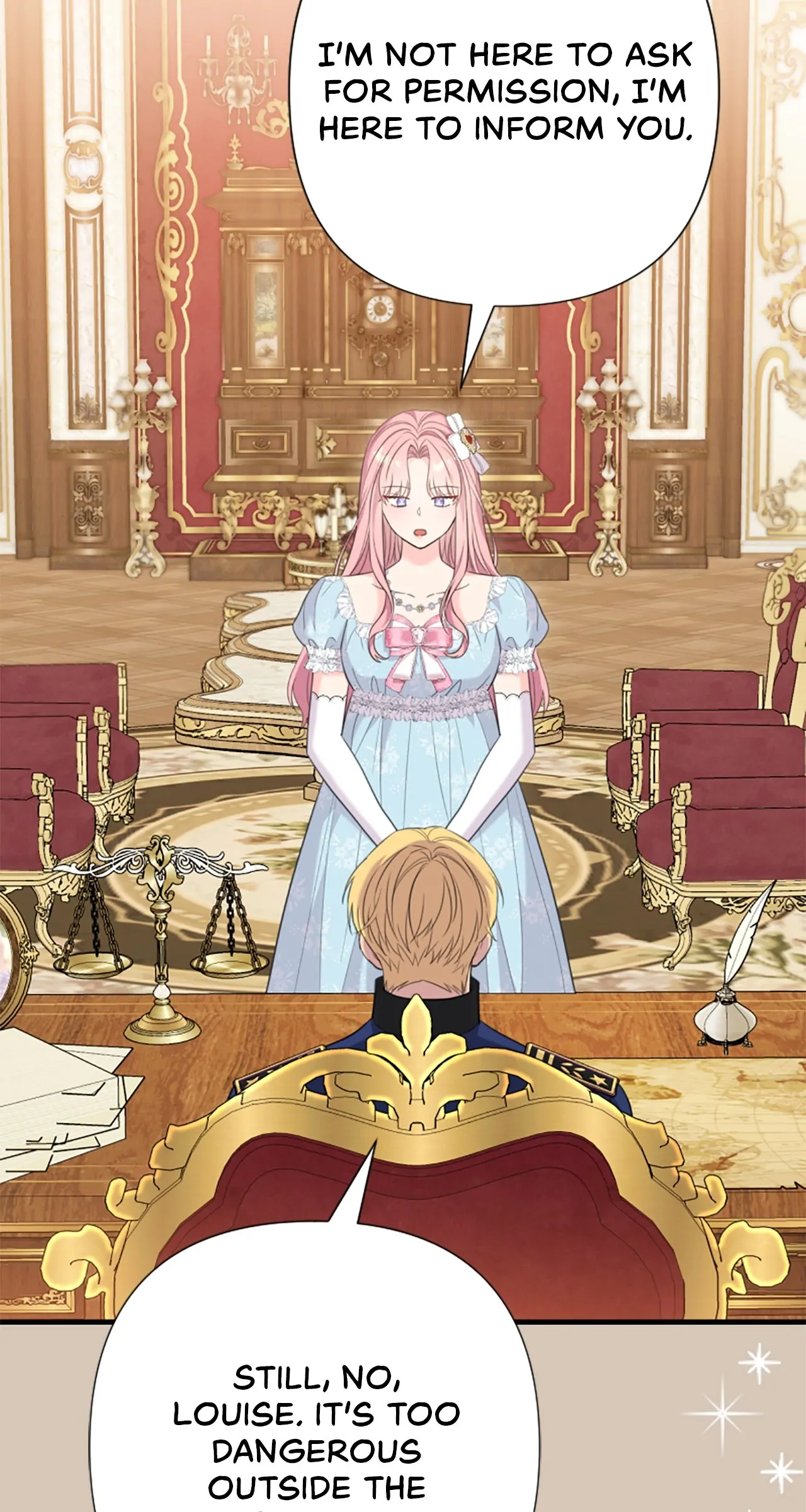The Empress Wants To Avoid the Emperor Chapter 67 - page 30