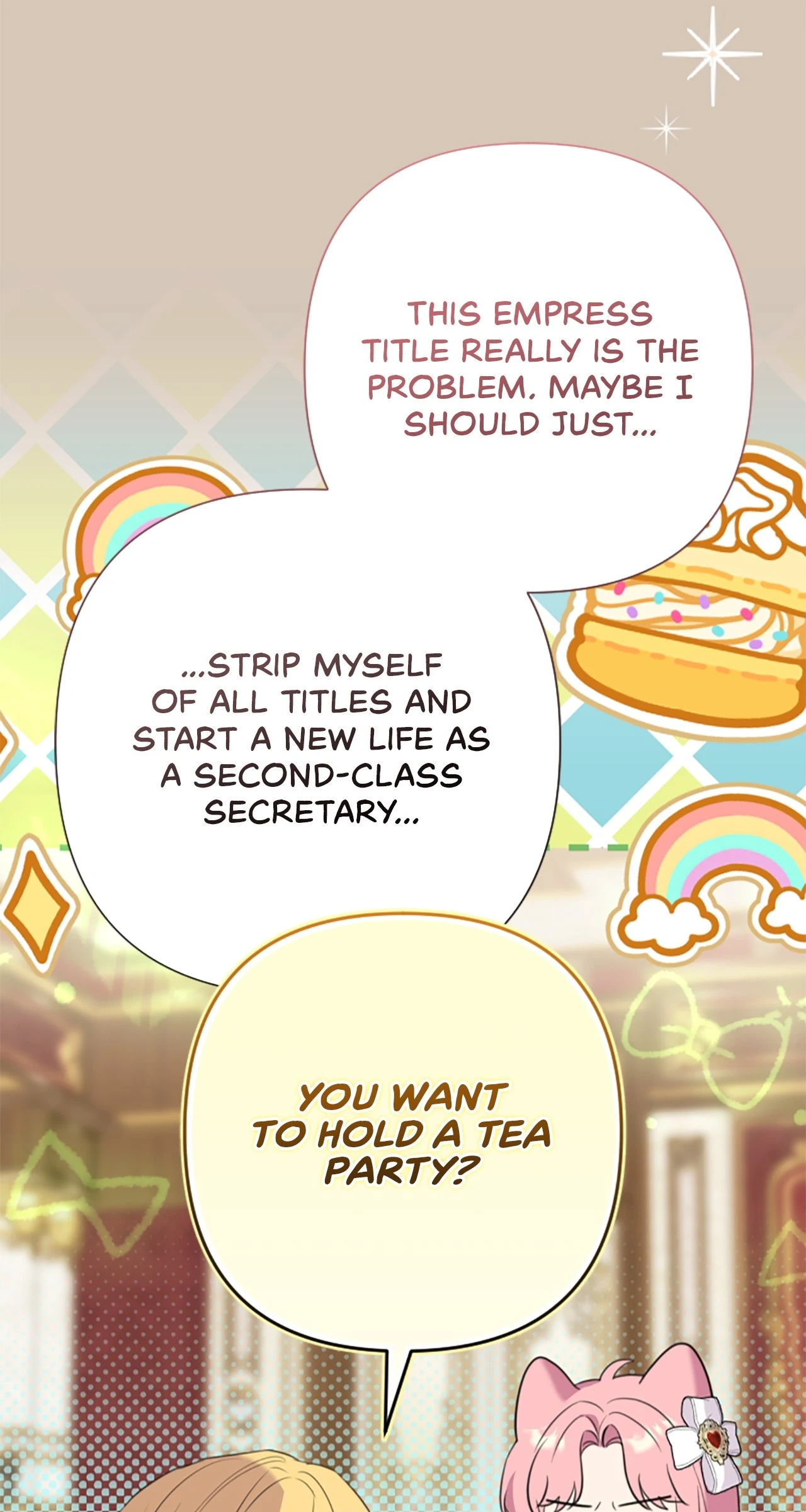 The Empress Wants To Avoid the Emperor Chapter 67 - page 34