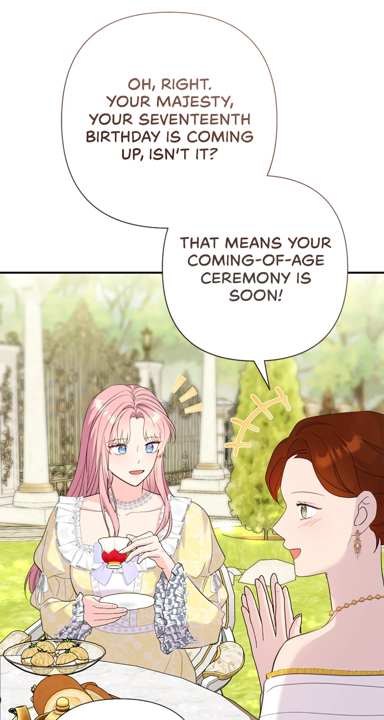 The Empress Wants To Avoid the Emperor Chapter 67 - page 43
