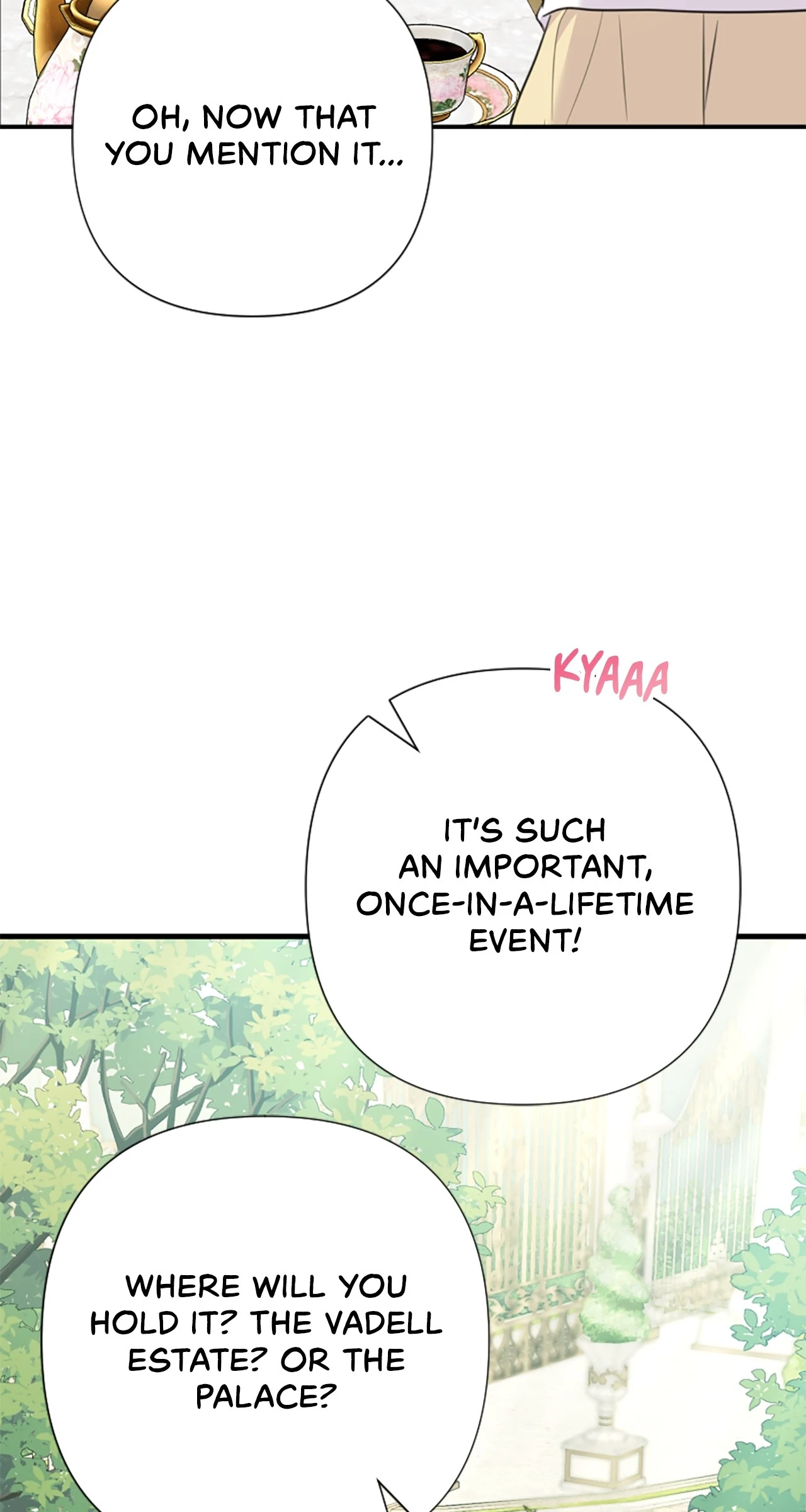 The Empress Wants To Avoid the Emperor Chapter 67 - page 44