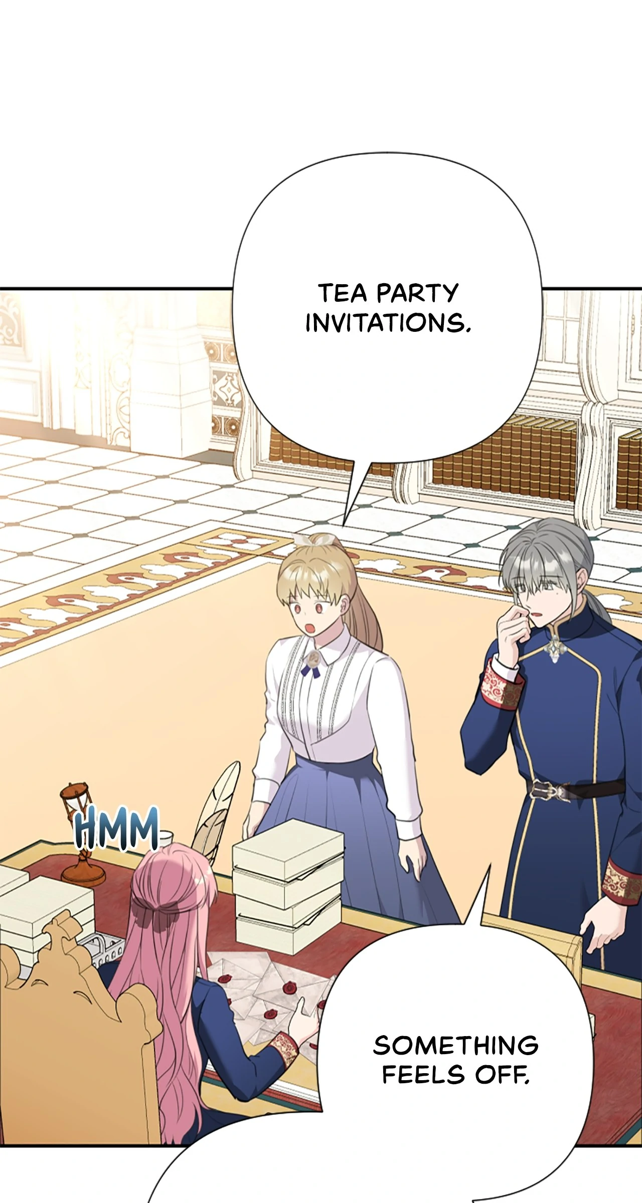 The Empress Wants To Avoid the Emperor Chapter 67 - page 7