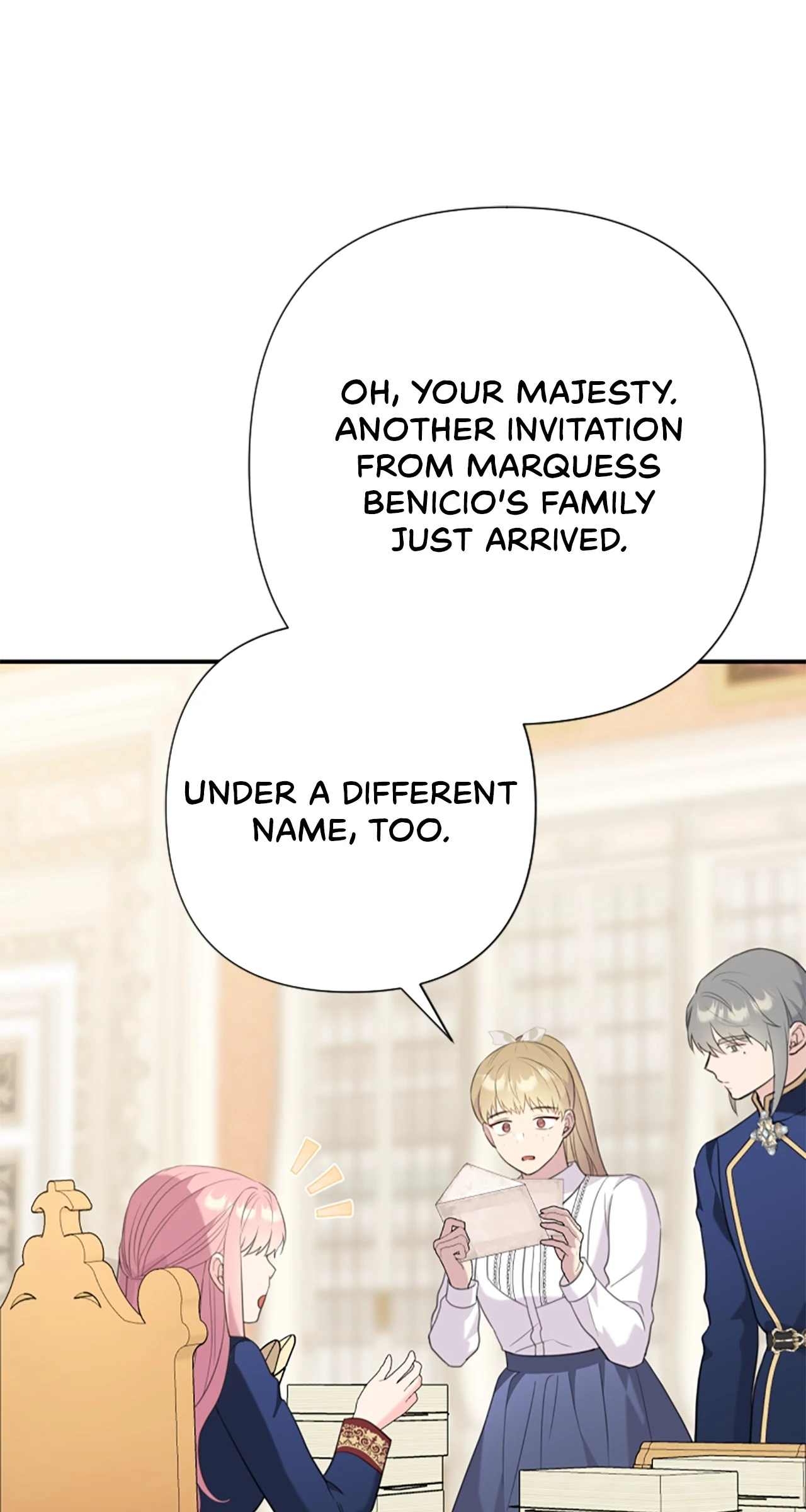 The Empress Wants To Avoid the Emperor Chapter 67 - page 71