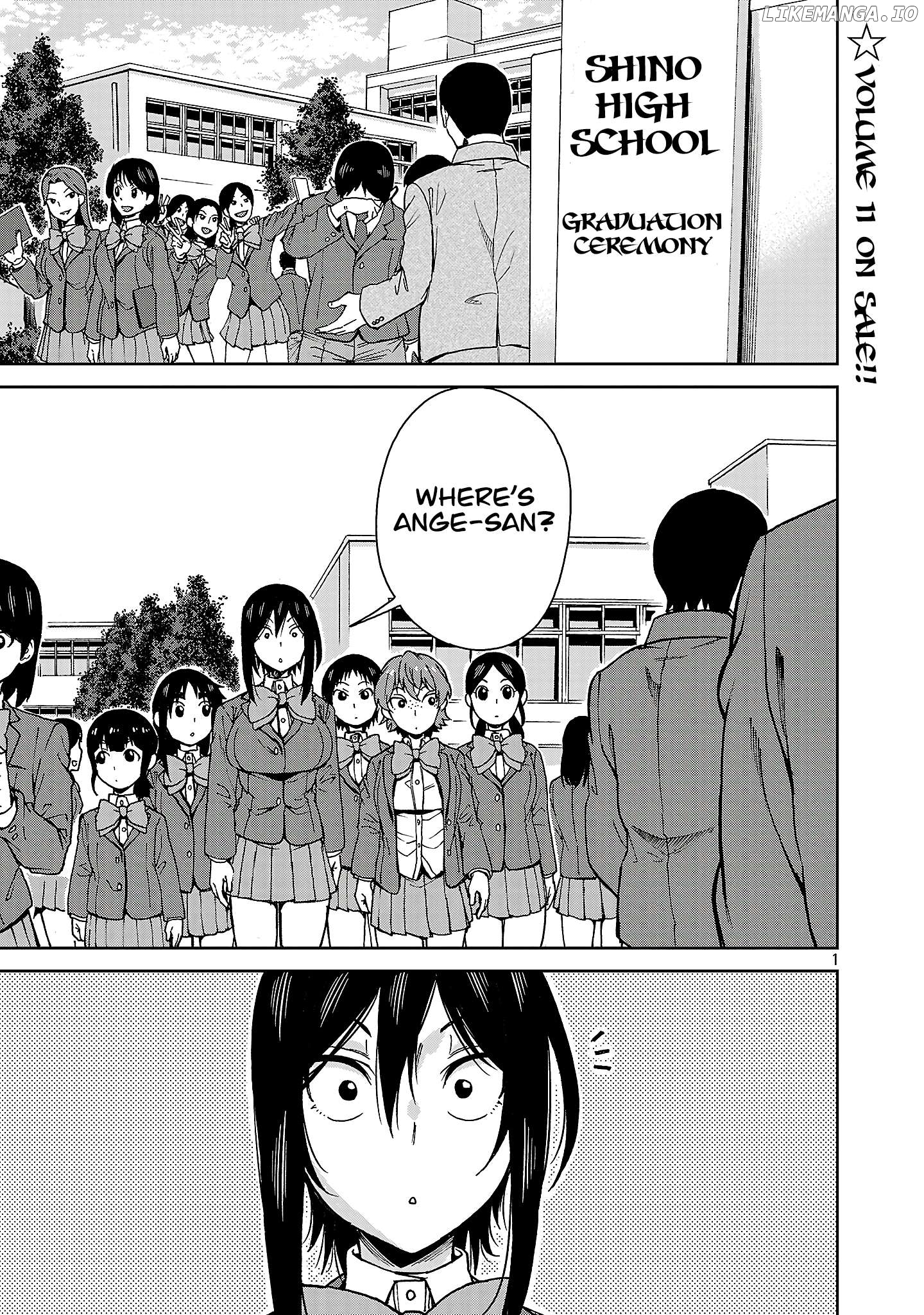 Hitomi-Chan Is Shy With Strangers Chapter 140 - page 1