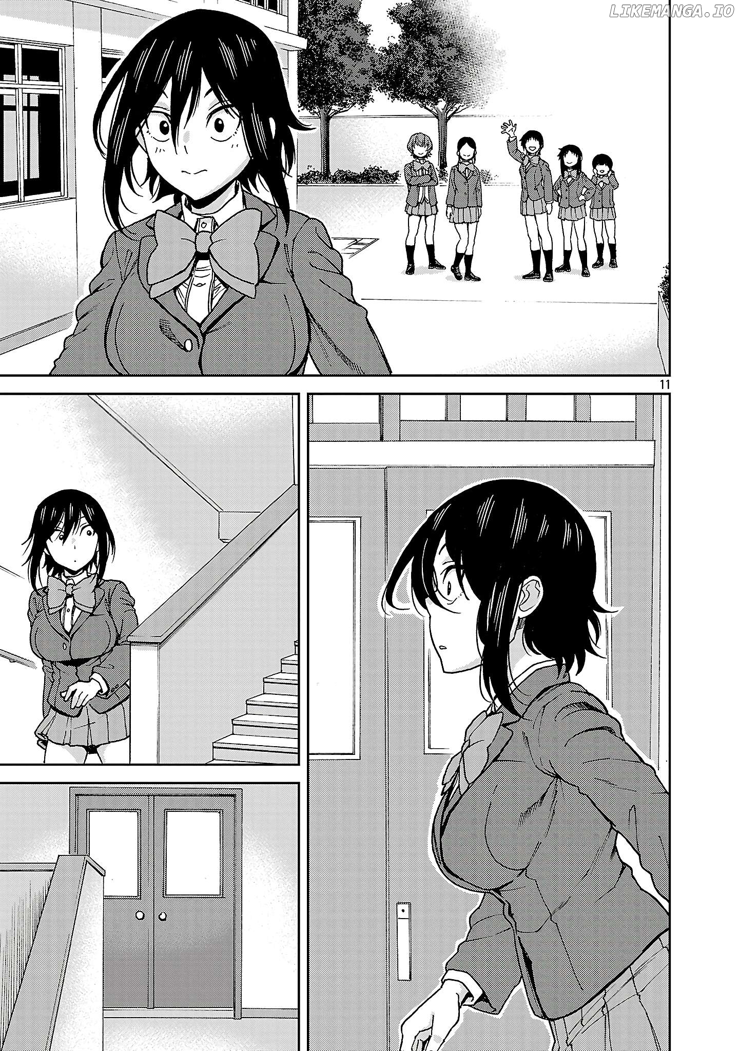 Hitomi-Chan Is Shy With Strangers Chapter 140 - page 10