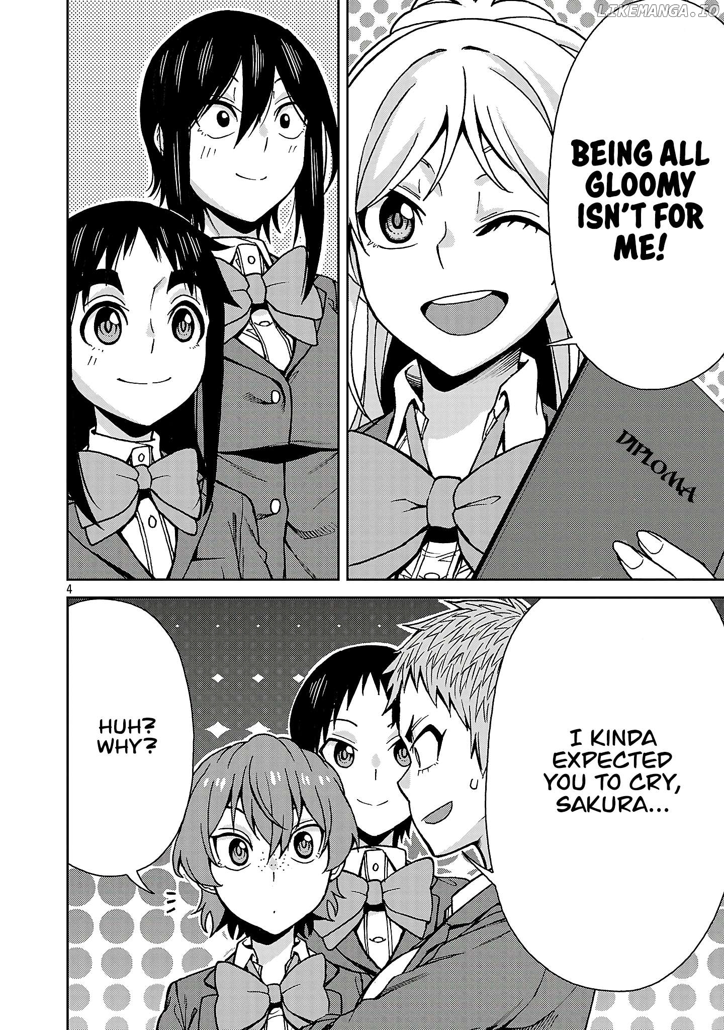 Hitomi-Chan Is Shy With Strangers Chapter 140 - page 3