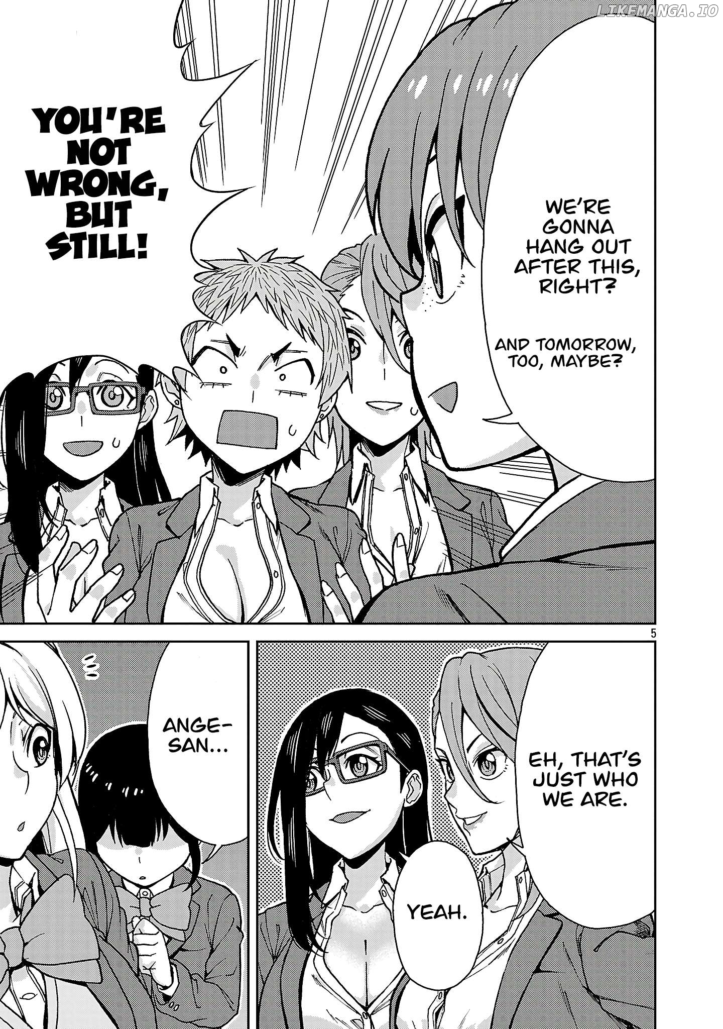 Hitomi-Chan Is Shy With Strangers Chapter 140 - page 4