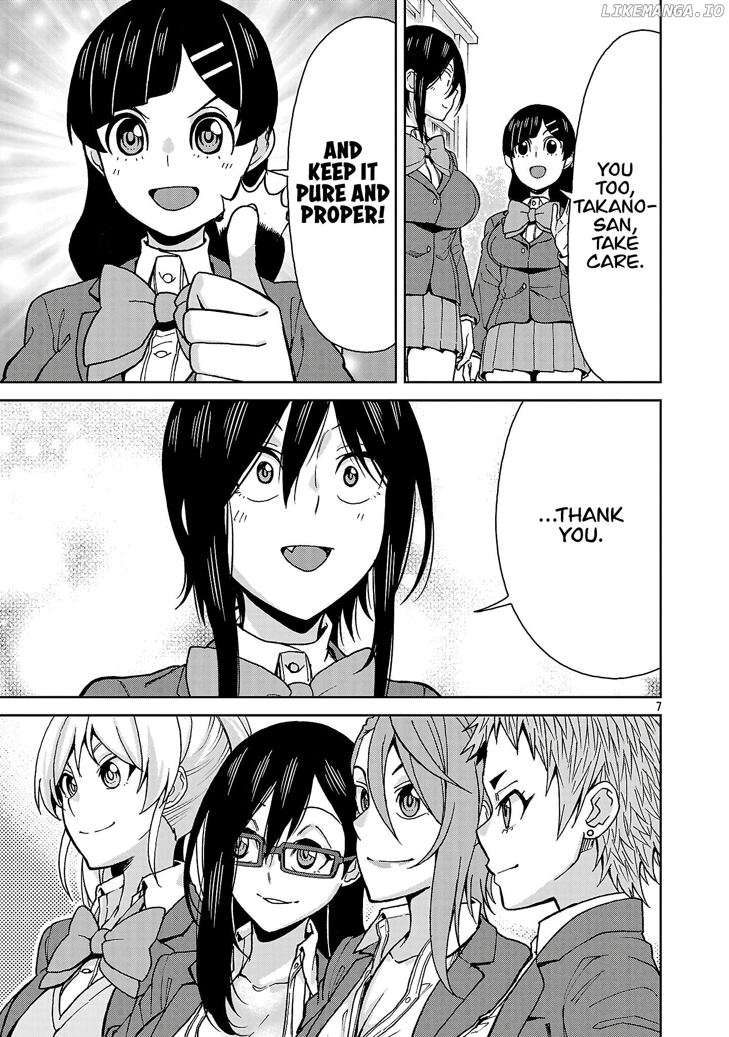 Hitomi-Chan Is Shy With Strangers Chapter 140 - page 6