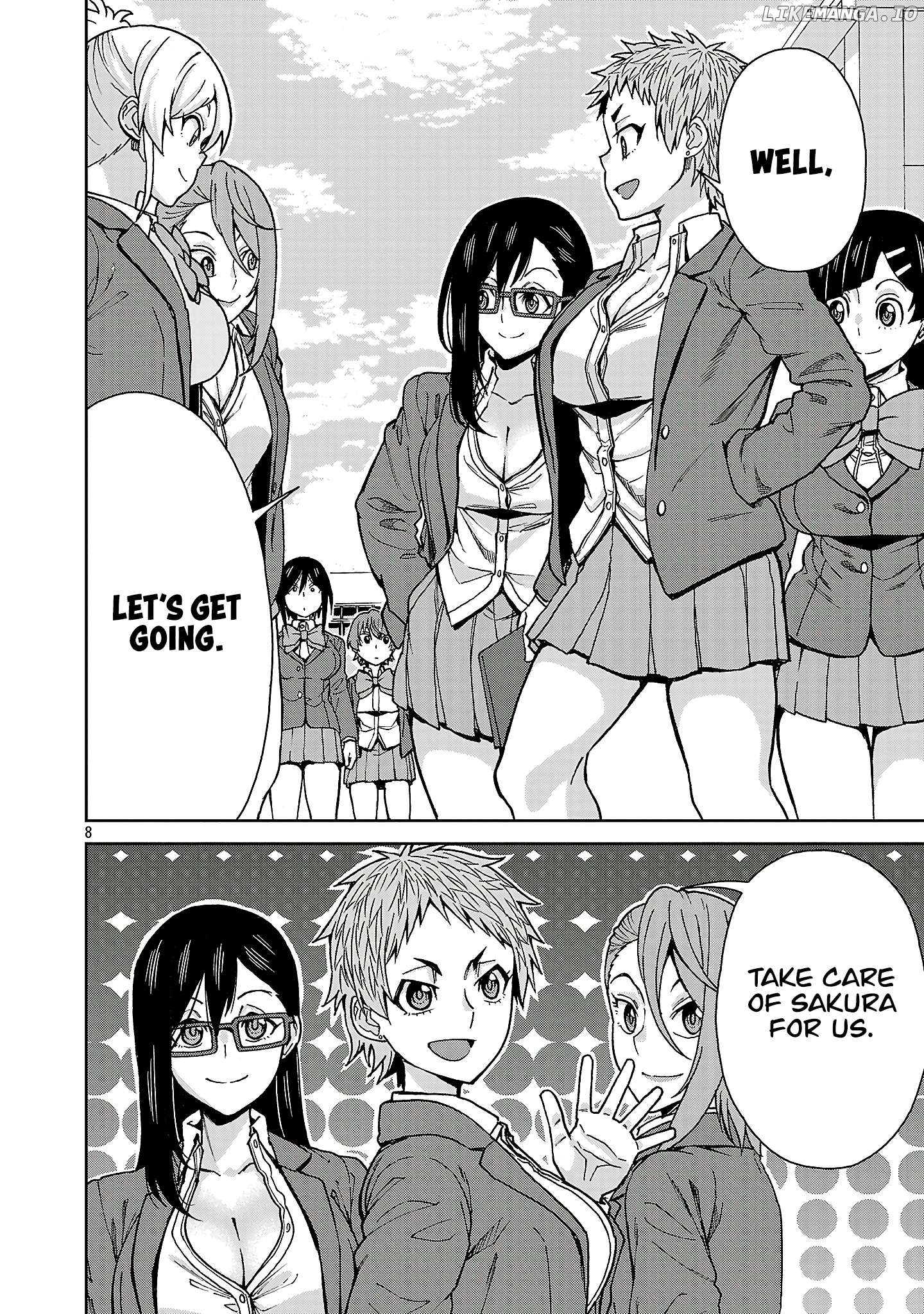 Hitomi-Chan Is Shy With Strangers Chapter 140 - page 7