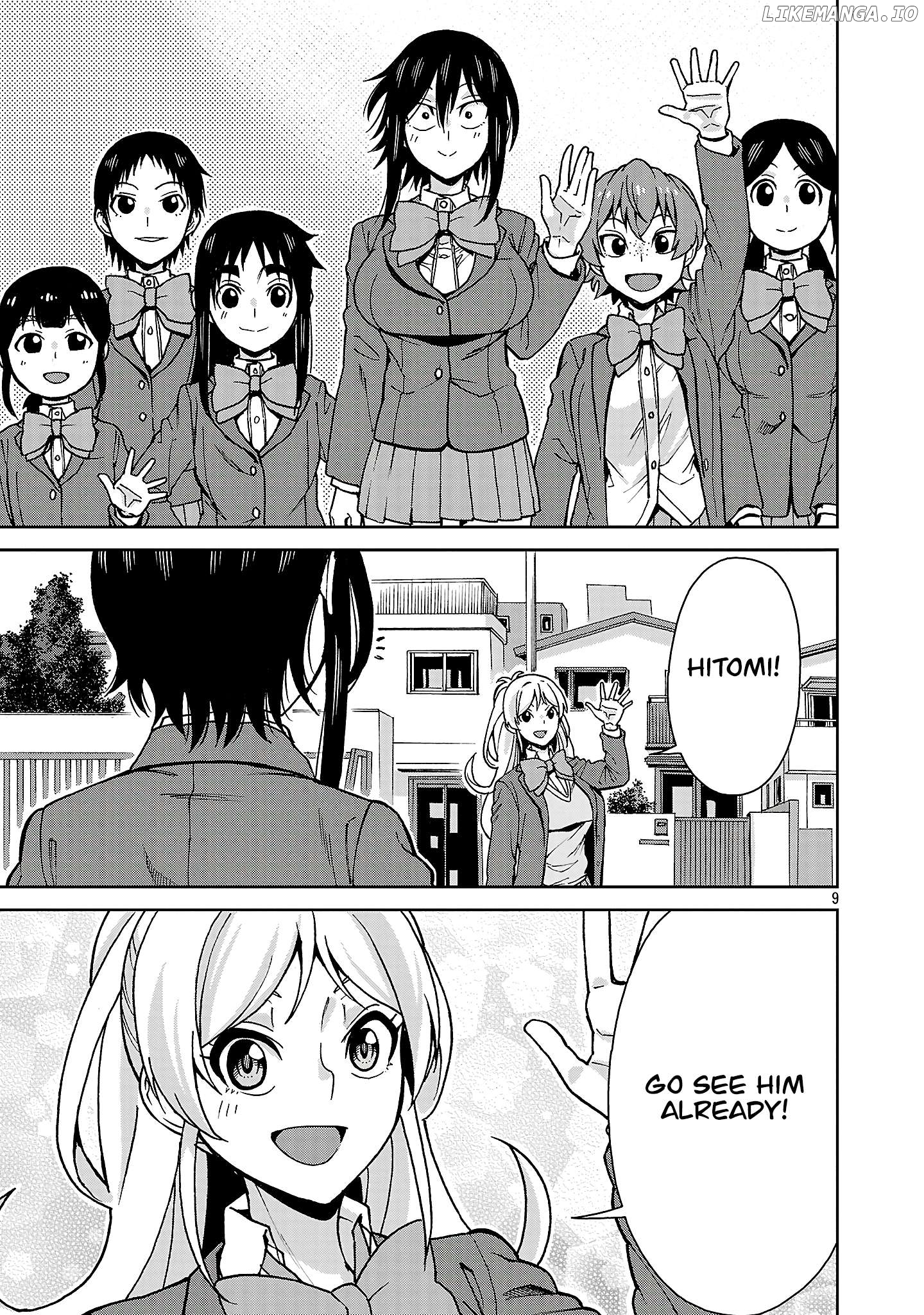 Hitomi-Chan Is Shy With Strangers Chapter 140 - page 8