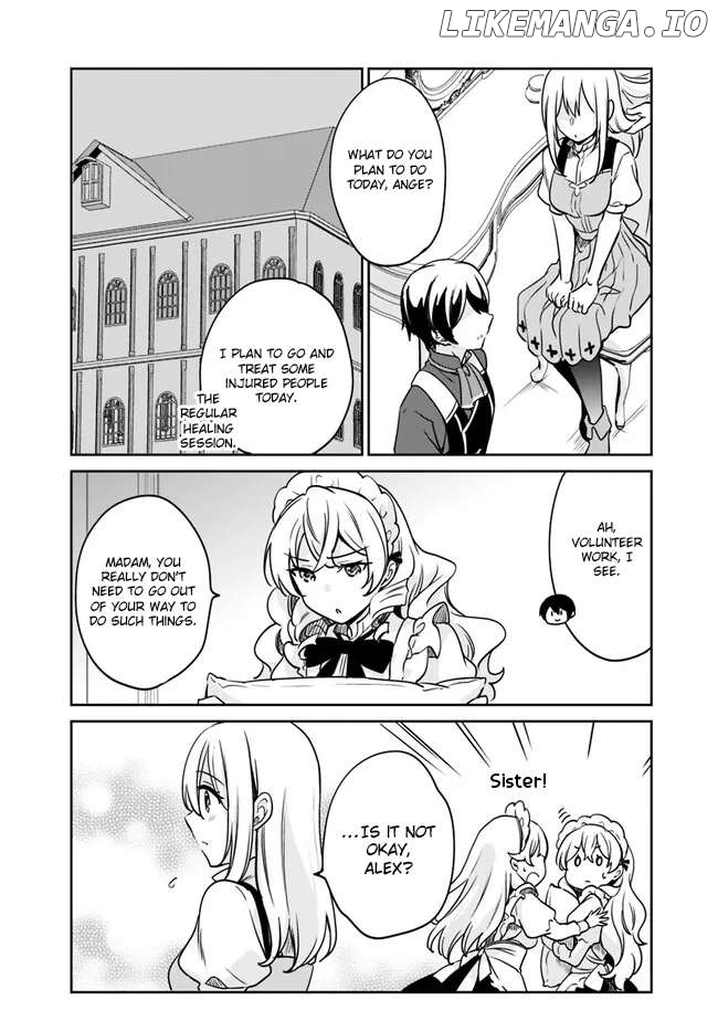 As A Virtuous Middle-Aged Man, My New Life Was Confirmed To Be Sss Rank Chapter 97 - page 6