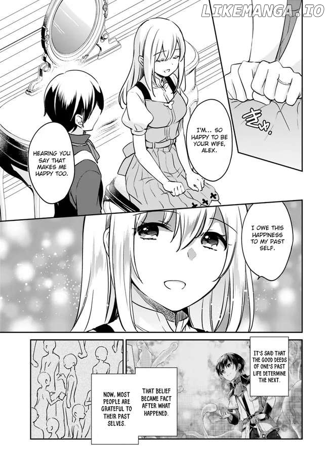 As A Virtuous Middle-Aged Man, My New Life Was Confirmed To Be Sss Rank Chapter 97 - page 9