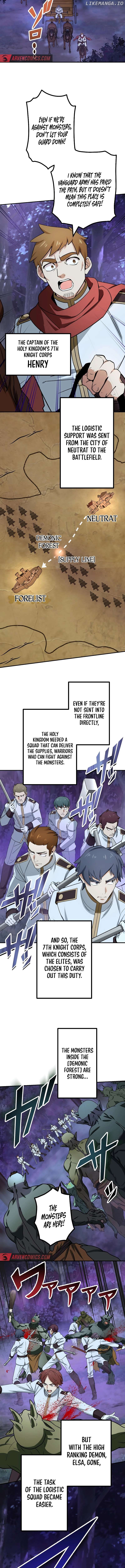 The strongest assassin gets transferred to another world with his whole class Chapter 83 - page 11