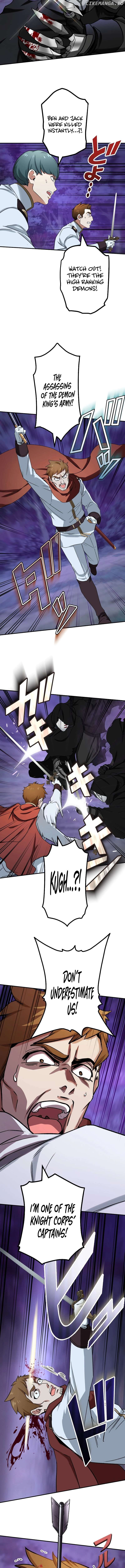 The strongest assassin gets transferred to another world with his whole class Chapter 83 - page 13