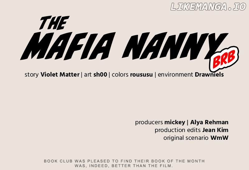The Mafia Nanny Chapter 68 - page 38