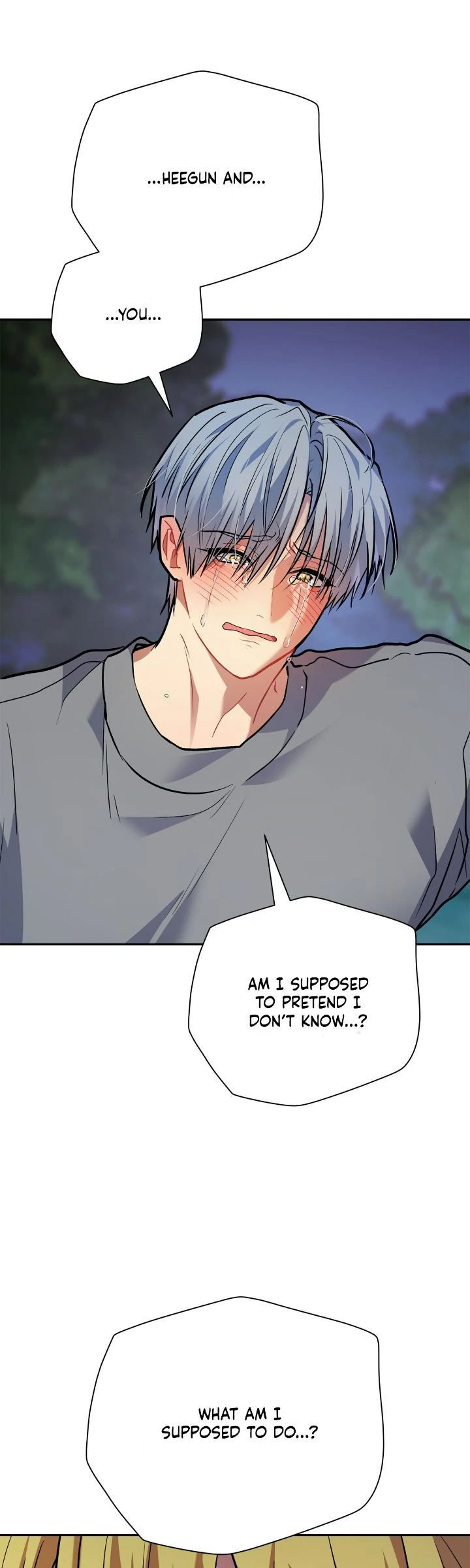 Could the Boy Next Door be a Vampire? Chapter 101 - page 1