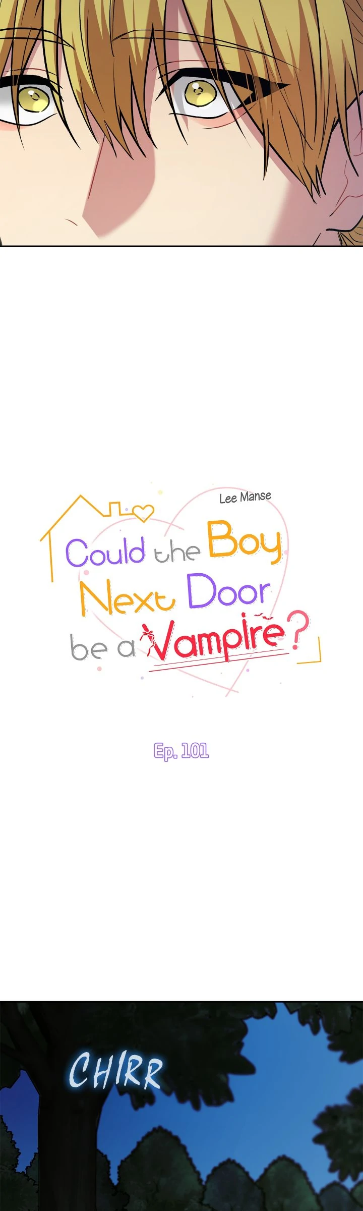 Could the Boy Next Door be a Vampire? Chapter 101 - page 2