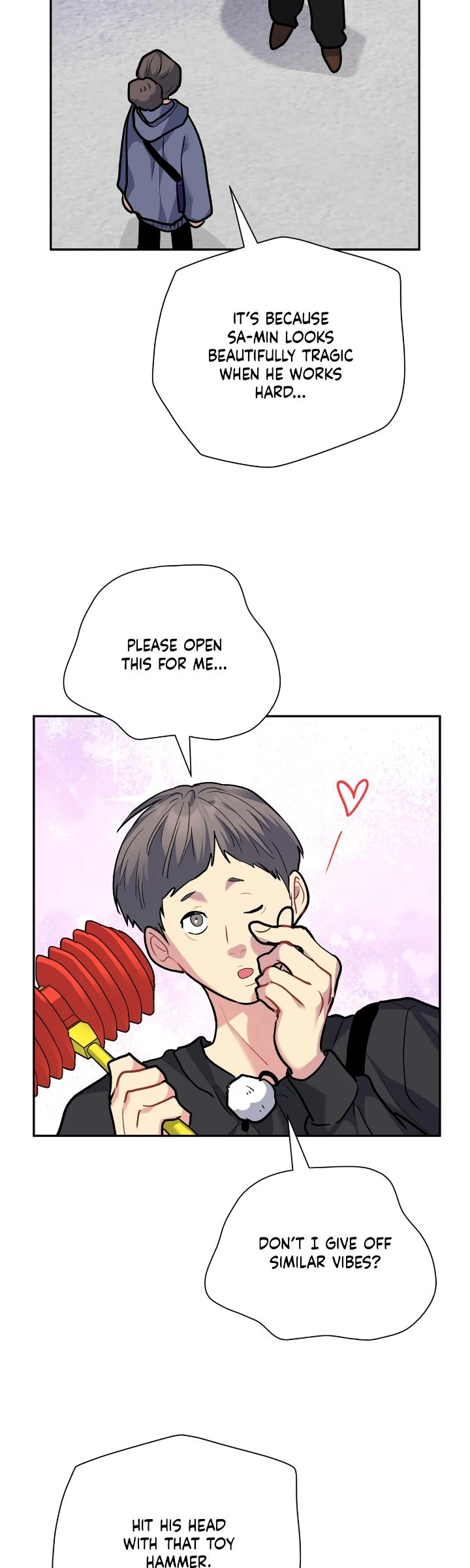 Could the Boy Next Door be a Vampire? Chapter 101 - page 23