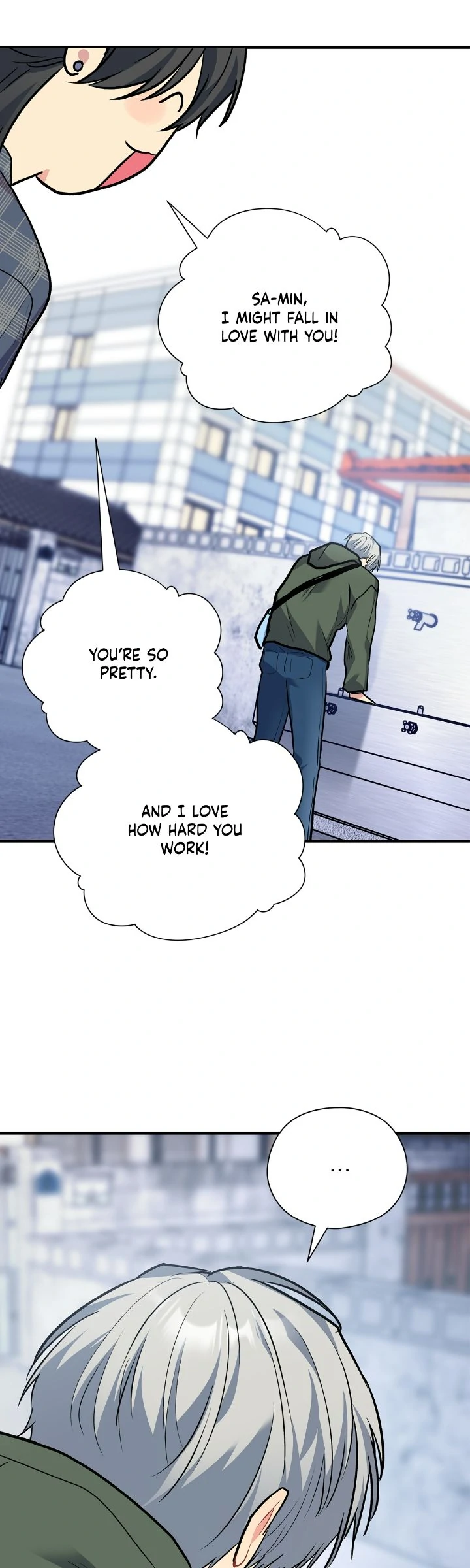 Could the Boy Next Door be a Vampire? Chapter 101 - page 28