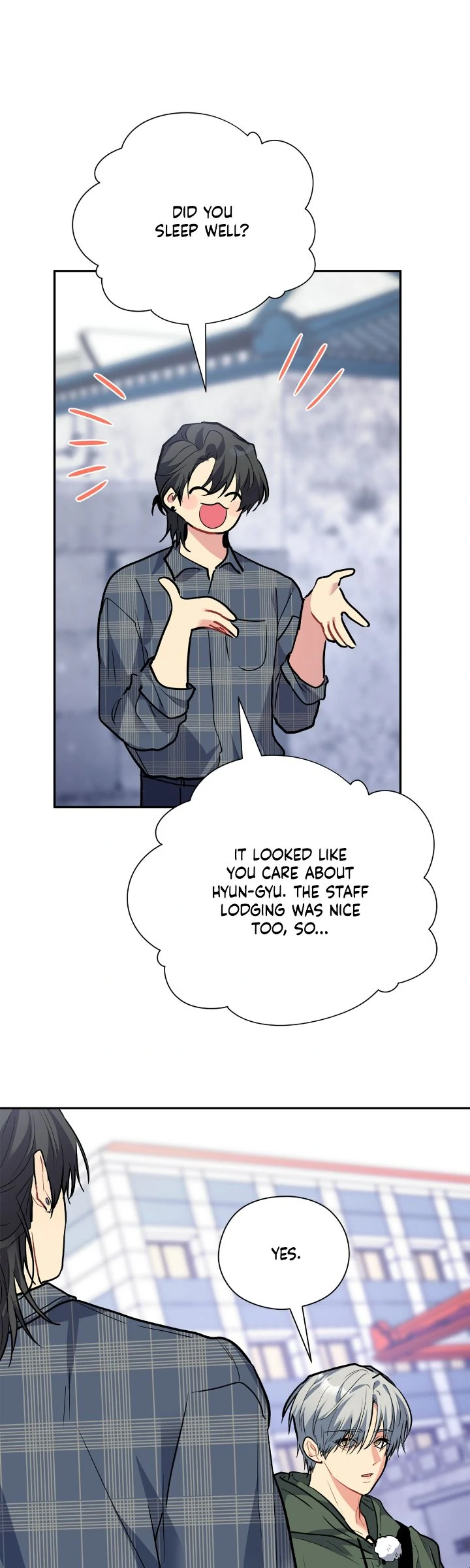 Could the Boy Next Door be a Vampire? Chapter 101 - page 31