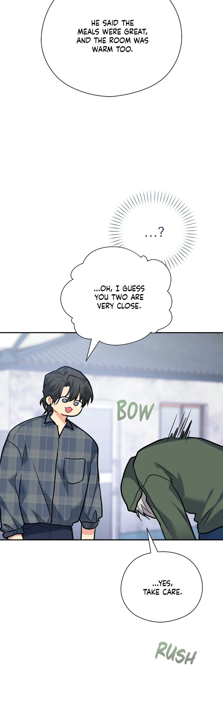 Could the Boy Next Door be a Vampire? Chapter 101 - page 33