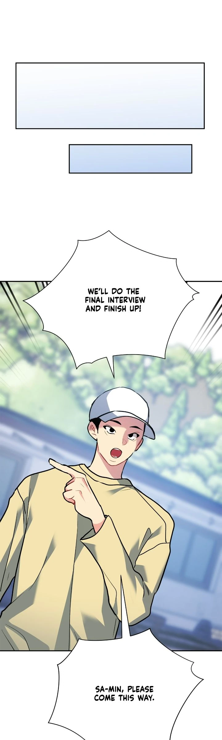 Could the Boy Next Door be a Vampire? Chapter 101 - page 35