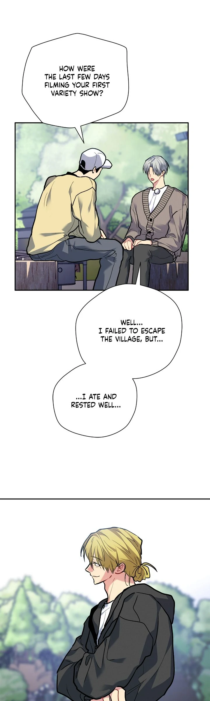 Could the Boy Next Door be a Vampire? Chapter 101 - page 37