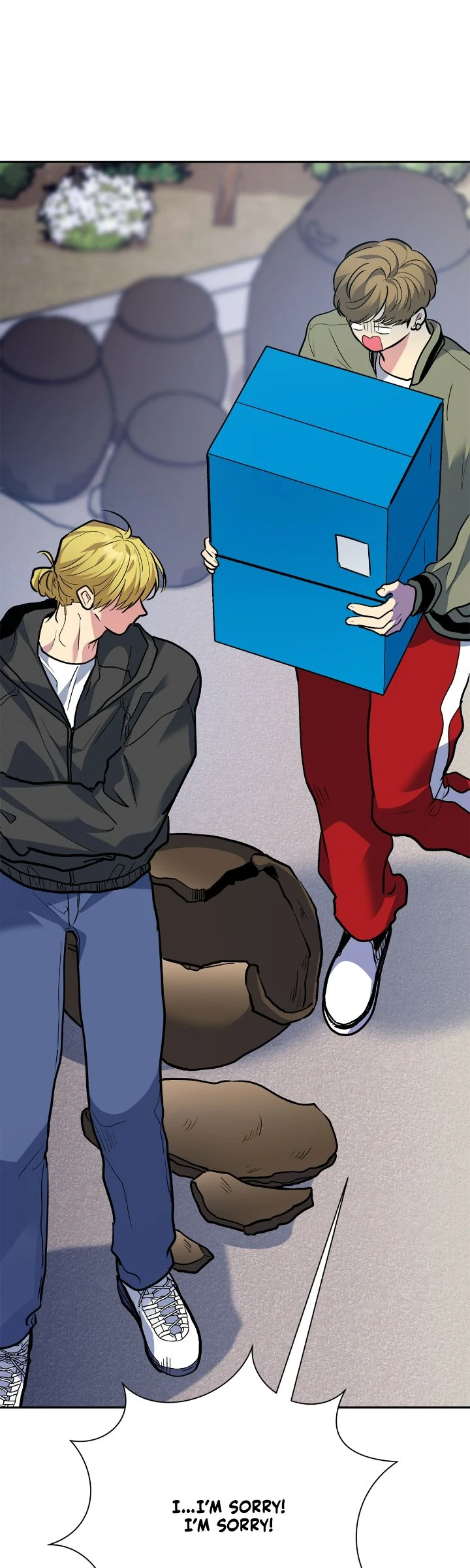 Could the Boy Next Door be a Vampire? Chapter 101 - page 40