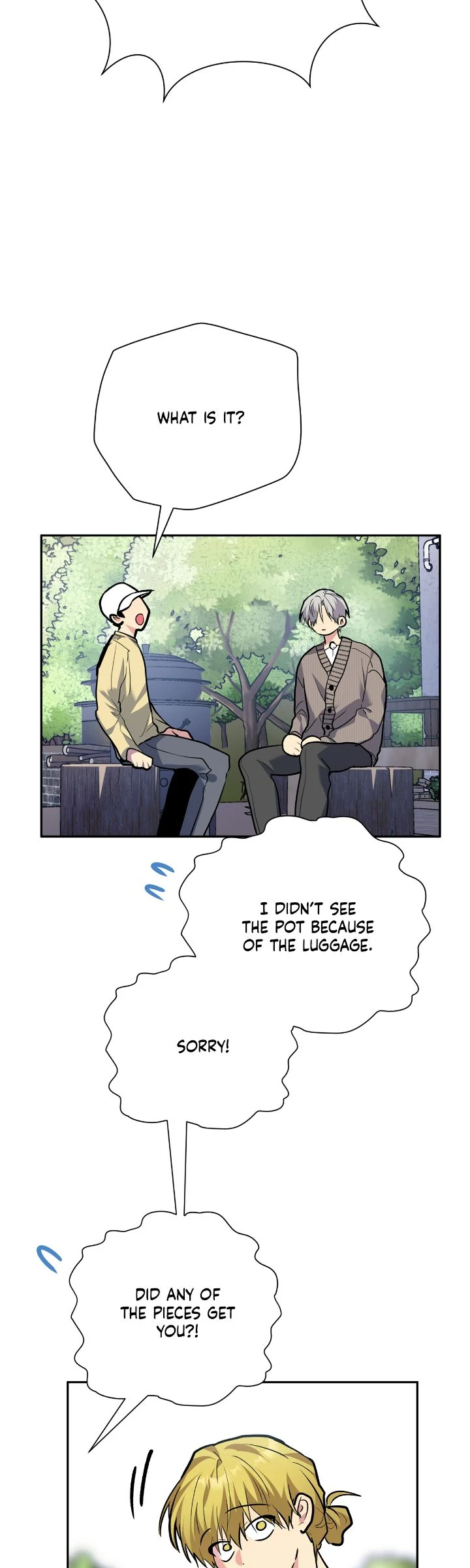 Could the Boy Next Door be a Vampire? Chapter 101 - page 41