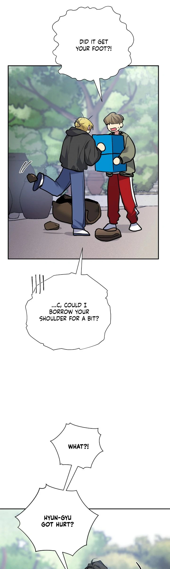 Could the Boy Next Door be a Vampire? Chapter 101 - page 44