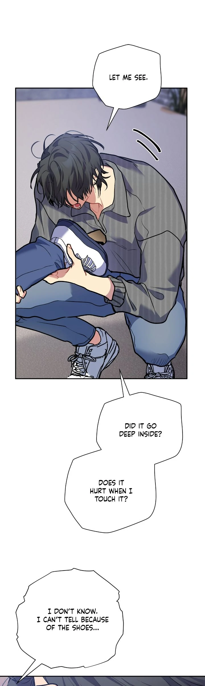 Could the Boy Next Door be a Vampire? Chapter 101 - page 46