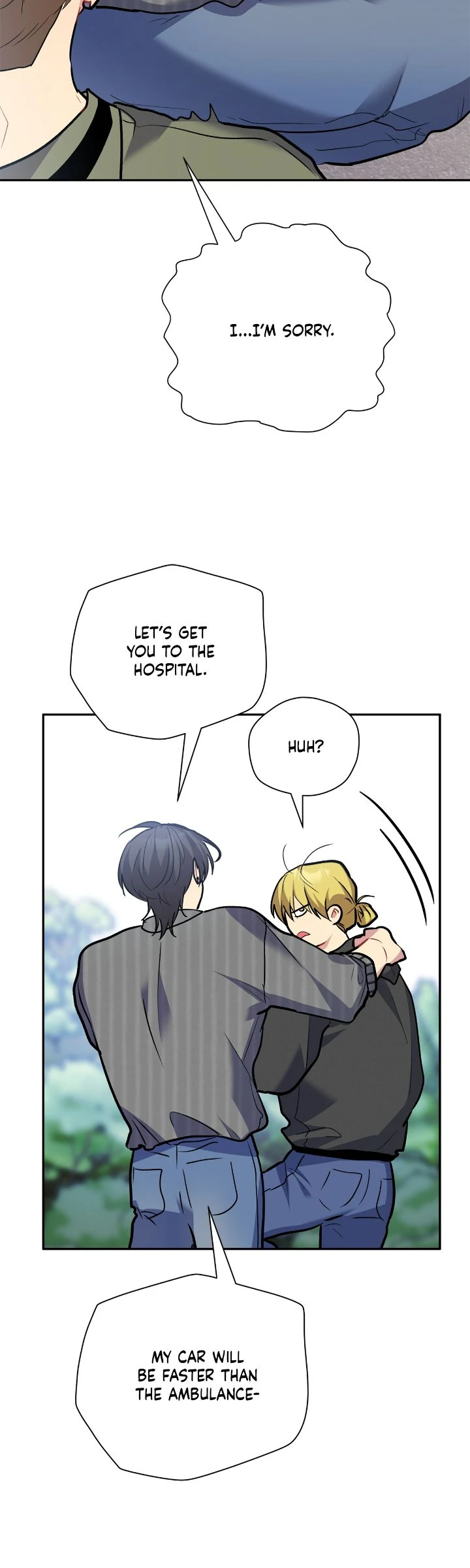 Could the Boy Next Door be a Vampire? Chapter 101 - page 48