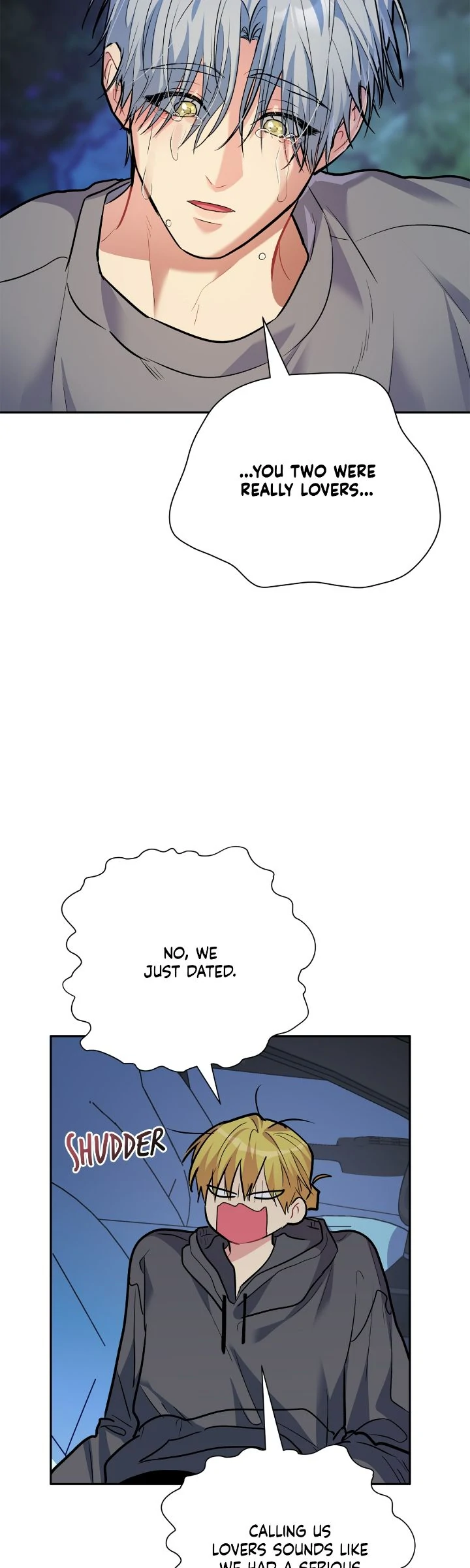 Could the Boy Next Door be a Vampire? Chapter 101 - page 5