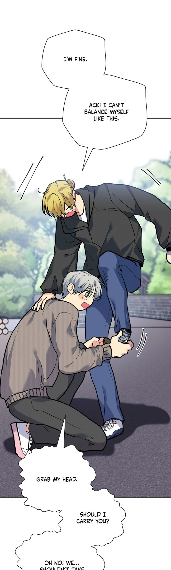 Could the Boy Next Door be a Vampire? Chapter 101 - page 53