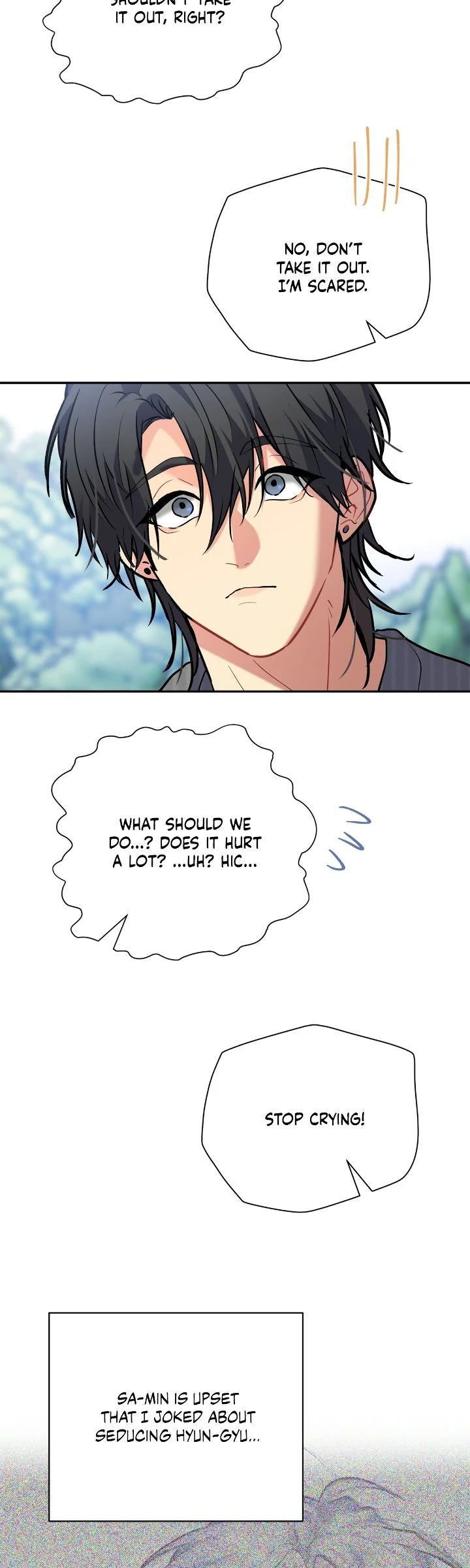 Could the Boy Next Door be a Vampire? Chapter 101 - page 54